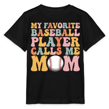 Maman Groovy - T-shirt bio MINI CREATOR Stanley/Stella Enfant - noir - Devant - Mikhail (115cm)