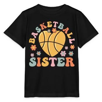 Groovy Sis - T-shirt bio MINI CREATOR Stanley/Stella Enfant - noir - Devant - Mikhail (115cm)