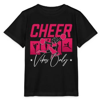 Dance Moves Cheer Vibes Only Breakdance Dancing - Stanley/Stella MINI CREATOR Kids’ T-Shirt - black - Front - Mikhail (115cm)