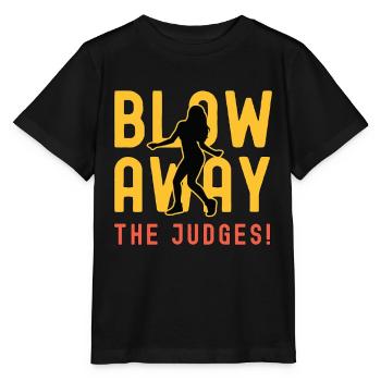 Dance Moves Blow Away The Judges Loves Dancing - Stanley/Stella MINI CREATOR Kids’ T-Shirt - black - Front - Mikhail (115cm)