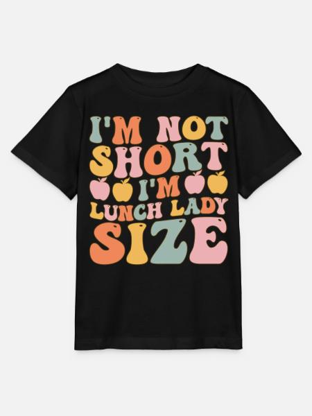 Groovy Cafeteria-Arbeiter - Stanley/Stella Kinder T-Shirt MINI CREATOR  - Schwarz
