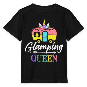 Weiblicher Glamper - Stanley/Stella Kinder T-Shirt MINI CREATOR  - Schwarz - Vorne - Mikhail (115cm)