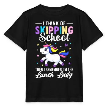 Cafeteria-Besatzung - Stanley/Stella Kinder T-Shirt MINI CREATOR  - Schwarz - Vorne - Mikhail (115cm)