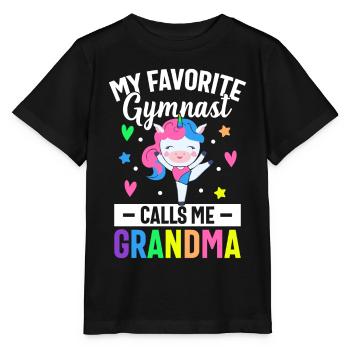 Roue de charrette de gymnastique - T-shirt bio MINI CREATOR Stanley/Stella Enfant - noir - Devant - Mikhail (115cm)