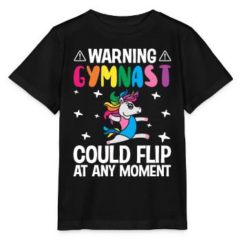 Gymnastique Roue De Charrette Fille - T-shirt bio MINI CREATOR Stanley/Stella Enfant - noir - Devant - Mikhail (115cm)