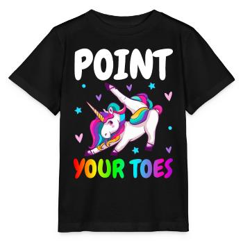 Gymnastique Gymnaste Roue De Charrette Fille - T-shirt bio MINI CREATOR Stanley/Stella Enfant - noir - Devant - Mikhail (115cm)