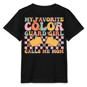 Fanfare groovy - T-shirt bio MINI CREATOR Stanley/Stella Enfant - noir - Devant - Mikhail (115cm)