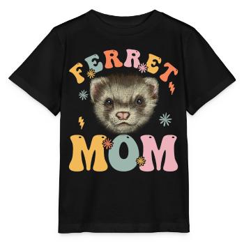 Groovy Tierhalterin - Stanley/Stella Kinder T-Shirt MINI CREATOR  - Schwarz - Vorne - Mikhail (115cm)