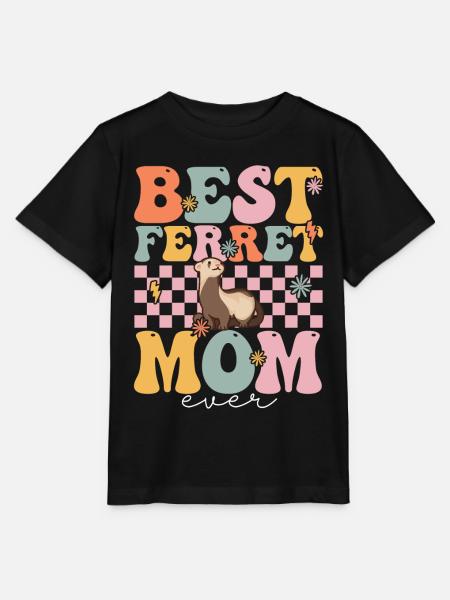 Groovy Tierhalterin - Stanley/Stella Kinder T-Shirt MINI CREATOR - Schwarz