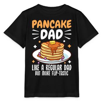 Crépière drôle - T-shirt bio MINI CREATOR Stanley/Stella Enfant - noir - Devant - Mikhail (115cm)