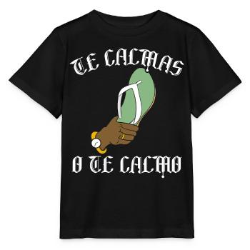 Hispanisch Latino Amerikanisch Mexikanisch - Stanley/Stella Kinder T-Shirt MINI CREATOR  - Schwarz - Vorne - Mikhail (115cm)