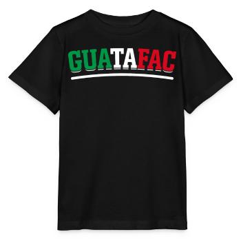 Hispanic Latino American Mexican Slang - Stanley/Stella Kinder T-Shirt MINI CREATOR  - Schwarz - Vorne - Mikhail (115cm)