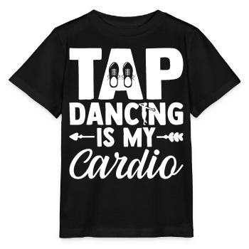 Tap Dance Tap Dancer - Stanley/Stella MINI CREATOR Kids’ T-Shirt - black - Front - Mikhail (115cm)
