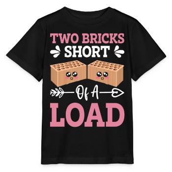 Lustiger Südstaaten-Slang Land - Stanley/Stella Kinder T-Shirt MINI CREATOR  - Schwarz - Vorne - Mikhail (115cm)
