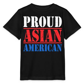 AAPI des îles du Pacifique - T-shirt bio MINI CREATOR Stanley/Stella Enfant - noir - Devant - Mikhail (115cm)
