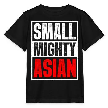 Asian American Pacific Islander AAPI - Stanley/Stella MINI CREATOR Kids’ T-Shirt - black - Front - Mikhail (115cm)