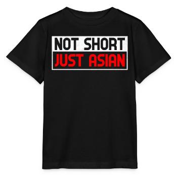 Américain d’origine asiatique des îles du Pacifique AAPI - T-shirt bio MINI CREATOR Stanley/Stella Enfant - noir - Devant - Mikhail (115cm)