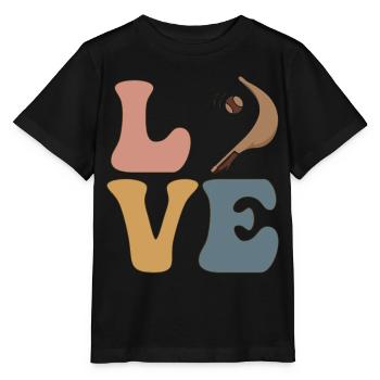 Jai Alai Player - Stanley/Stella MINI CREATOR Kids’ T-Shirt - black - Front - Mikhail (115cm)