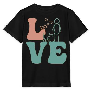 Pet Sitter Pet Sitting - Stanley/Stella MINI CREATOR Kids’ T-Shirt - black - Front - Mikhail (115cm)