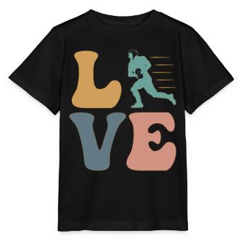 Rugby Players, Team Coaches, Coaches - Stanley/Stella MINI CREATOR Kids’ T-Shirt - black - Front - Mikhail (115cm)