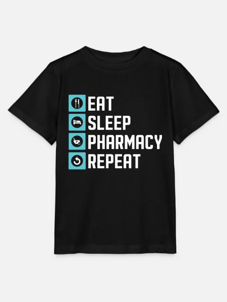 Pharmacist Degree Medicine Pharmacy - Stanley/Stella MINI CREATOR Kids’ T-Shirt - black