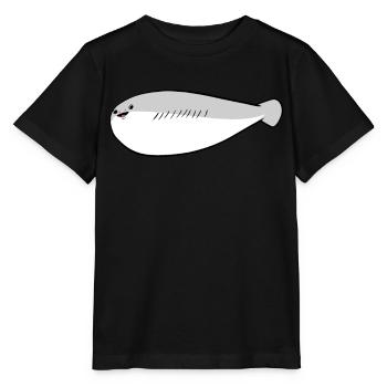 Sacabambaspis Fish Meme - Stanley/Stella MINI CREATOR Kids’ T-Shirt - black - Front - Mikhail (115cm)