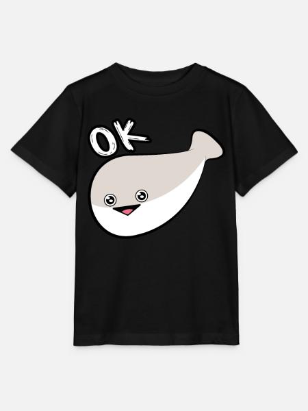Sacabambaspis Gesicht Fisch Meme - Stanley/Stella Kinder T-Shirt MINI CREATOR - Schwarz