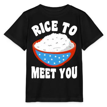 Sushi Cuisine asiatique - T-shirt bio MINI CREATOR Stanley/Stella Enfant - noir - Devant - Mikhail (115cm)