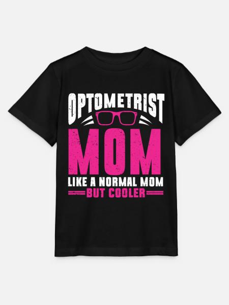 Optometrist Optiker Optometrie - Stanley/Stella Kinder T-Shirt MINI CREATOR - Schwarz
