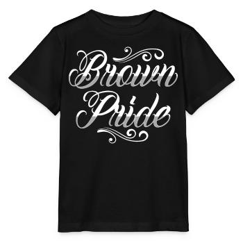 Hispanique Latino-américain Chicano Mexicain - T-shirt bio MINI CREATOR Stanley/Stella Enfant - noir - Devant - Mikhail (115cm)