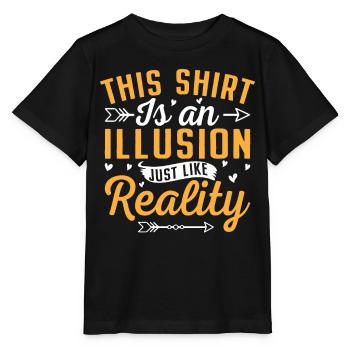 Lustige Philosophie Theorie - Stanley/Stella Kinder T-Shirt MINI CREATOR  - Schwarz - Vorne - Mikhail (115cm)