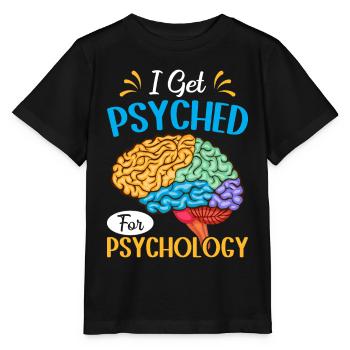 Funny Psychologist Psychologist - Stanley/Stella MINI CREATOR Kids’ T-Shirt - black - Front - Mikhail (115cm)