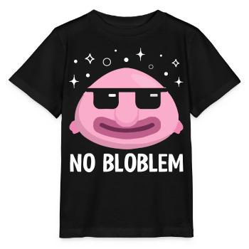 Funny Blobfish Sea Creature - Stanley/Stella MINI CREATOR Kids’ T-Shirt - black - Front - Mikhail (115cm)