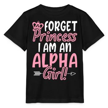 Drôle de femelle alpha - T-shirt bio MINI CREATOR Stanley/Stella Enfant - noir - Devant - Mikhail (115cm)