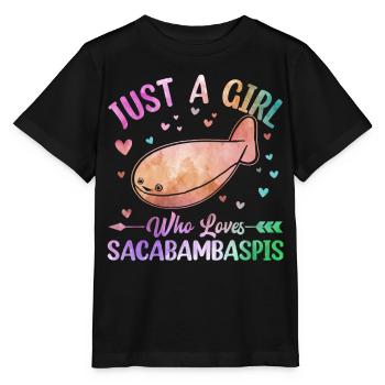 Fish Meme - Stanley/Stella MINI CREATOR Kids’ T-Shirt - black - Front - Mikhail (115cm)
