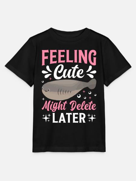 Sacabambaspis Fisch Meme - Stanley/Stella Kinder T-Shirt MINI CREATOR - Schwarz