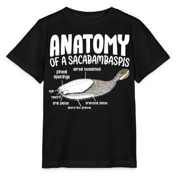 Poisson Meme - T-shirt bio MINI CREATOR Stanley/Stella Enfant - noir - Devant - Mikhail (115cm)