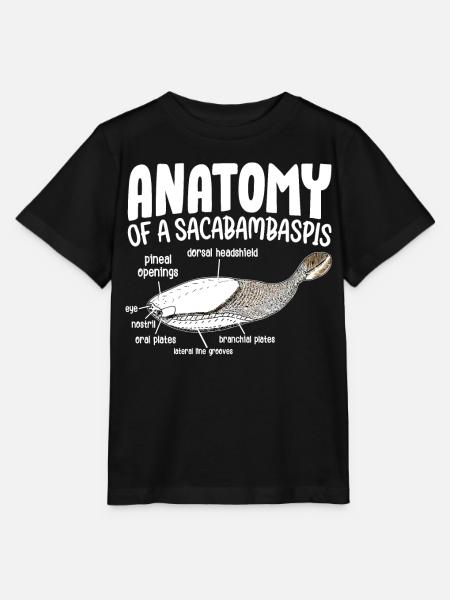 Fisch Meme - Stanley/Stella Kinder T-Shirt MINI CREATOR - Schwarz