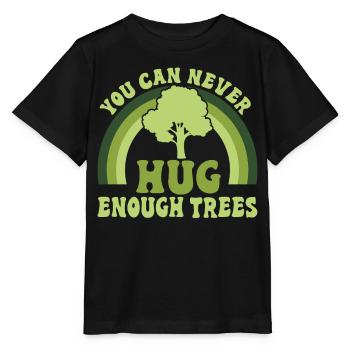 Défenseurs des arbres et écologistes - T-shirt bio MINI CREATOR Stanley/Stella Enfant - noir - Devant - Mikhail (115cm)