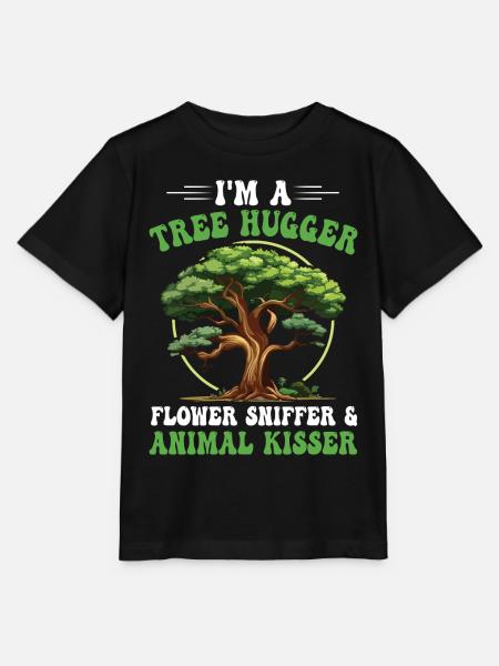 Umweltschützer - Stanley/Stella Kinder T-Shirt MINI CREATOR - Schwarz