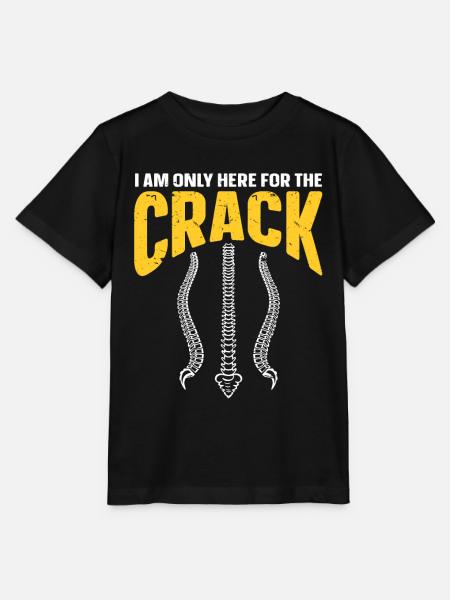 Chiropraktiker Chiropraktik - Stanley/Stella Kinder T-Shirt MINI CREATOR - Schwarz