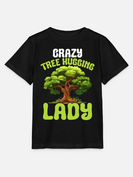 Umweltschützerin und Baumschützerin - Stanley/Stella Kinder T-Shirt MINI CREATOR - Schwarz