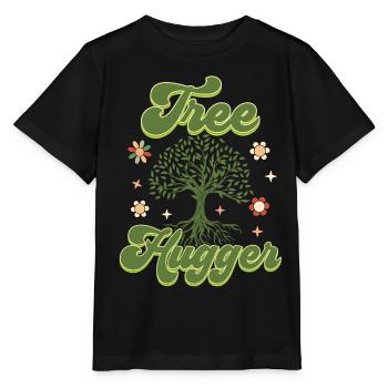 Environnementaliste, amoureux de la nature - T-shirt bio MINI CREATOR Stanley/Stella Enfant - noir - Devant - Mikhail (115cm)