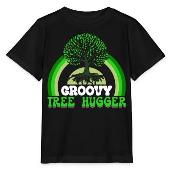 Environnementaliste, amoureux de la nature - T-shirt bio MINI CREATOR Stanley/Stella Enfant - noir - Devant - Mikhail (115cm)