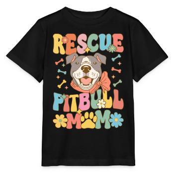 Groovy Hundeliebhaberin - Stanley/Stella Kinder T-Shirt MINI CREATOR  - Schwarz - Vorne - Mikhail (115cm)