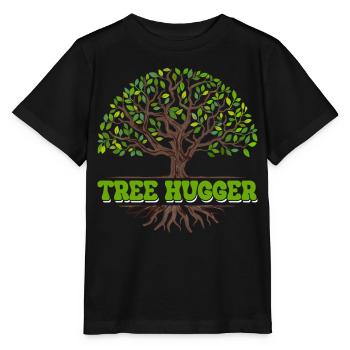 Environnementaliste, amoureux de la nature - T-shirt bio MINI CREATOR Stanley/Stella Enfant - noir - Devant - Mikhail (115cm)