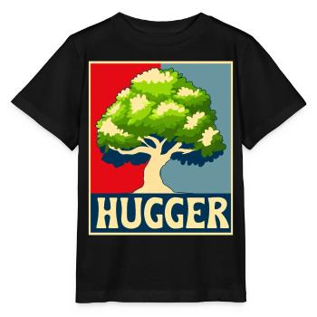 Environnementaliste, amoureux de la nature - T-shirt bio MINI CREATOR Stanley/Stella Enfant - noir - Devant - Mikhail (115cm)