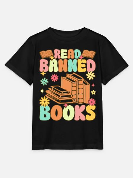 Groovy Book Reader Buch lesen - Stanley/Stella Kinder T-Shirt MINI CREATOR - Schwarz