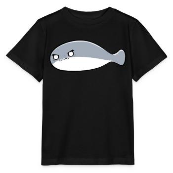 Sacambaspis Uralter Fisch Meme Dämonisch - Stanley/Stella Kinder T-Shirt MINI CREATOR  - Schwarz - Vorne - Mikhail (115cm)
