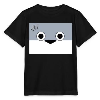 Sacambaspis Uralter Fisch Meme Unsicher - Stanley/Stella Kinder T-Shirt MINI CREATOR  - Schwarz - Vorne - Mikhail (115cm)